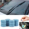 10pcs Windshield Cleaner Effervescent Tablets