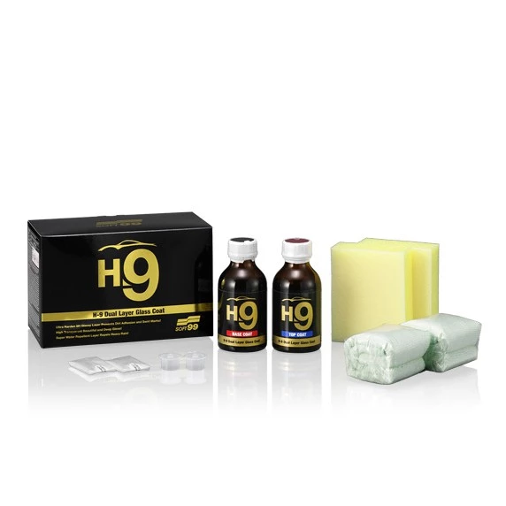 SOFT99 H9 Dual Layer Glass Coat