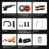 SPTA Dual Action Car Polisher Set