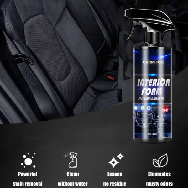 Car Interior Foam Cleaner 500ml