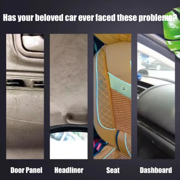 Car Interior Foam Cleaner 500ml