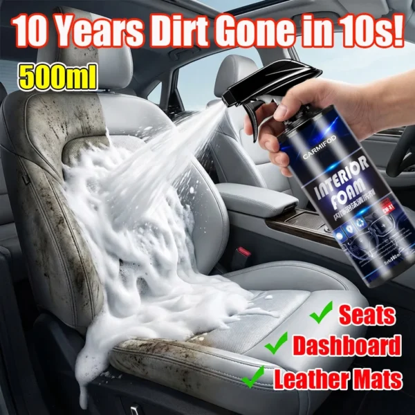 Car Interior Foam Cleaner 500ml