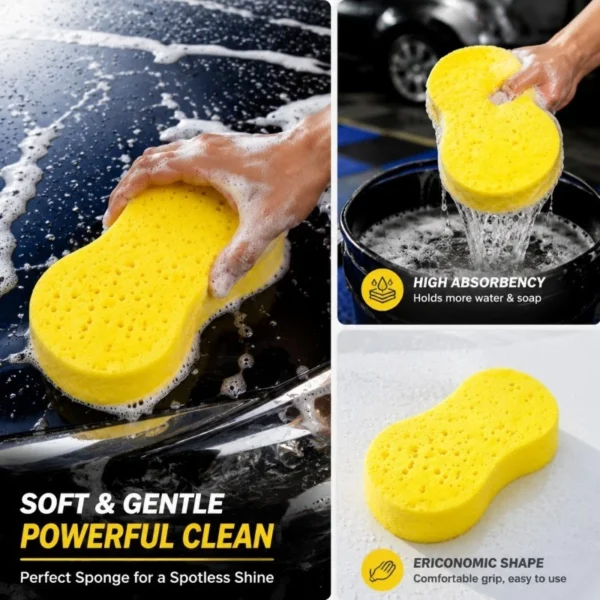 SUPER WASH Car Wash Sponge