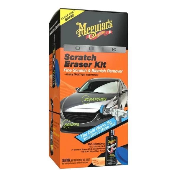 ef887c44fe2697e398a45985d1c84ff4.webp Meguiars G190200 Quik Scratch Eraser Kit