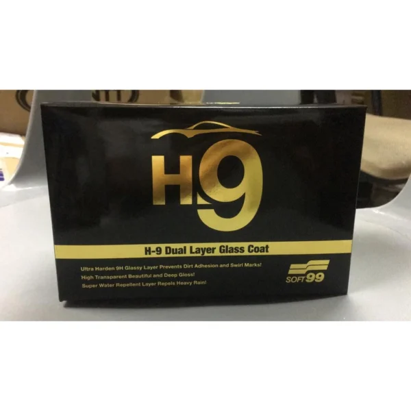 SOFT99 H9 Dual Layer Glass Coat