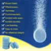 10pcs Windshield Cleaner Effervescent Tablets