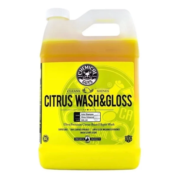 Chemical Guys Citrus Wash Gloss 1 Gallon