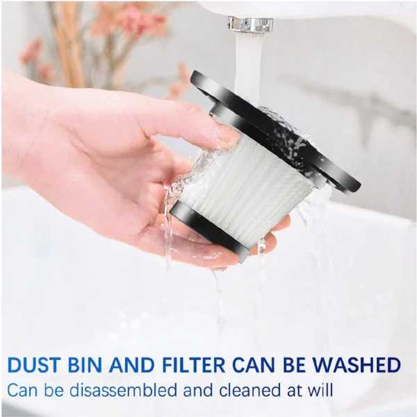 9000PA Wireless Handheld Car Vacuum