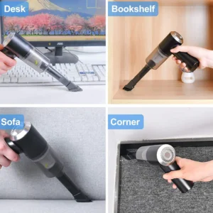 9000PA Wireless Handheld Car Vacuum