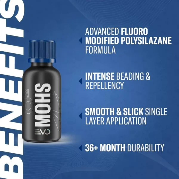GYEON Q2 MOHS EVO Ceramic Coating 30ml