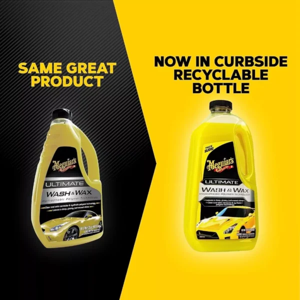 Meguiars G17748 Ultimate Wash and Wax 1.4L