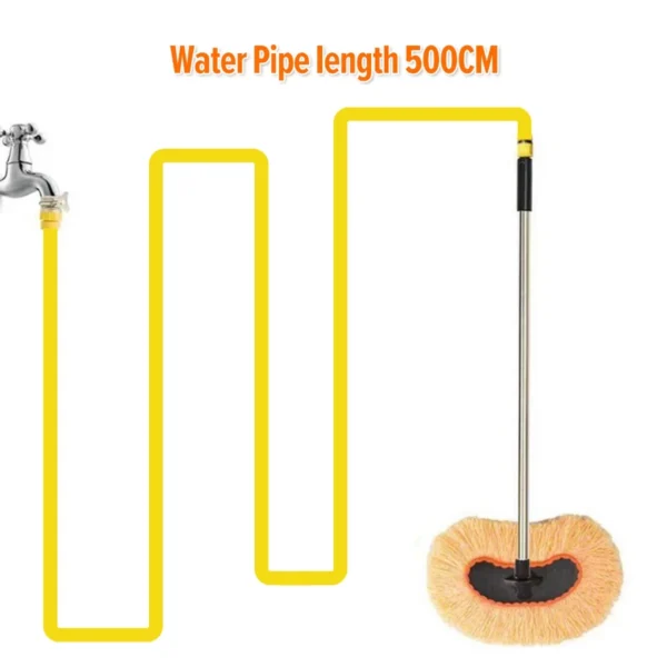 Water Fed Telescopic Car Wash Mop