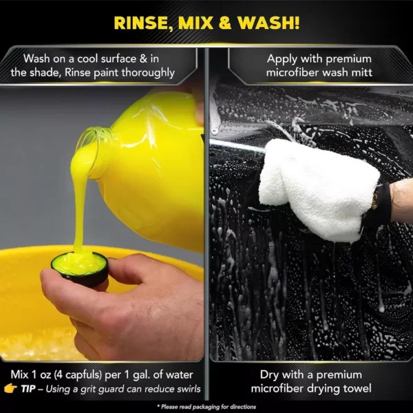 Meguiars G17748 Ultimate Wash and Wax 1.4L