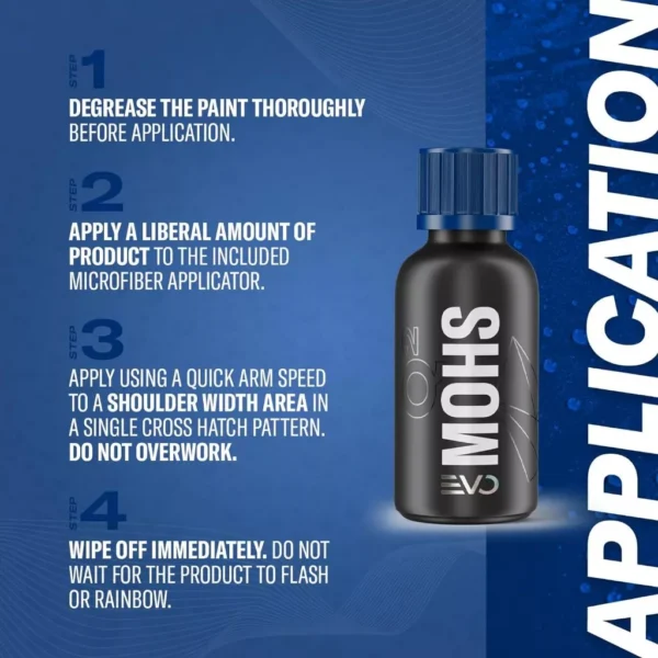 GYEON Q2 MOHS EVO Ceramic Coating 30ml
