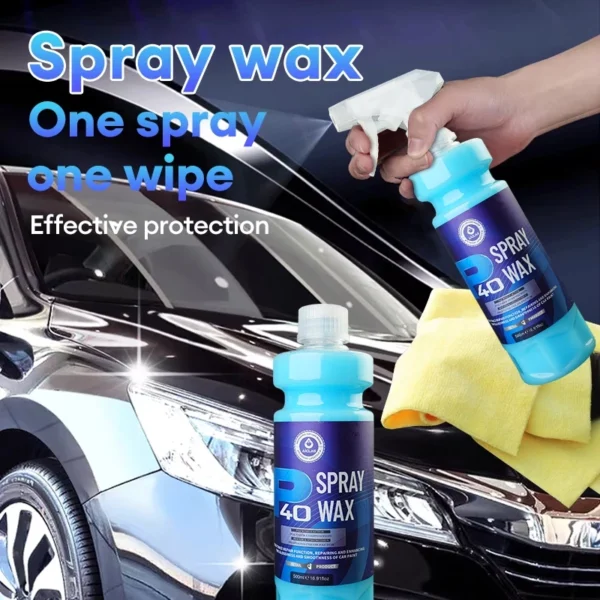 AICLAS P40 Car Spray Wax 500ml