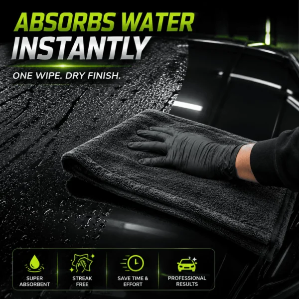 CP CAR Detailer Hydro UltraDry Towel 60cm x 90cm
