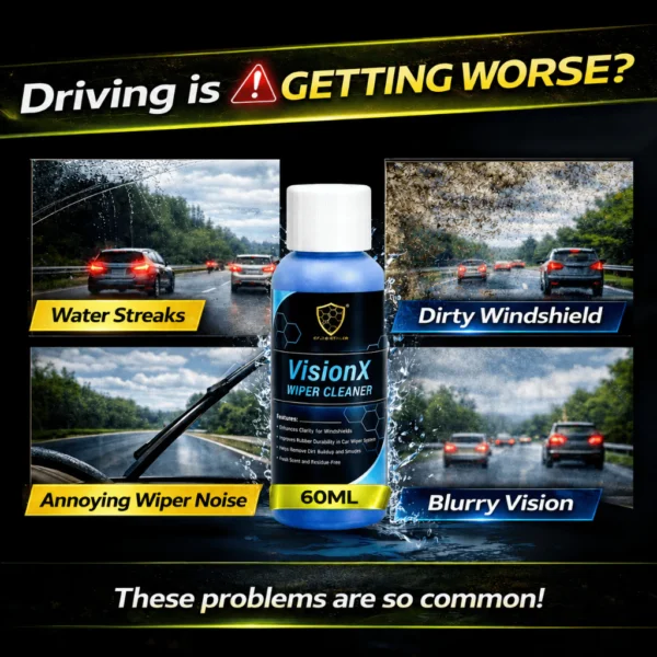 CP CAR VisionX Wiper Cleaner 60ml