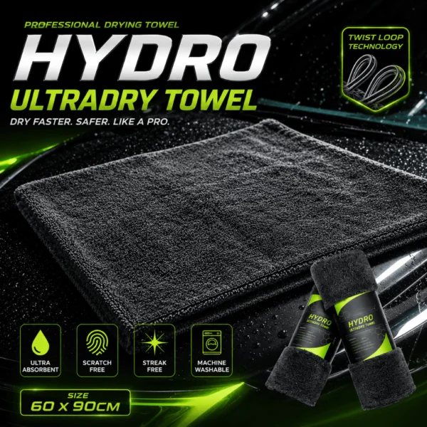 CP CAR Detailer Hydro UltraDry Towel 60cm x 90cm