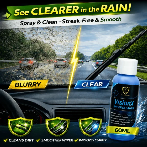 CP CAR VisionX Wiper Cleaner 60ml