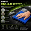 CP CAR Detailer Clay Cloth 30cm x 30cm