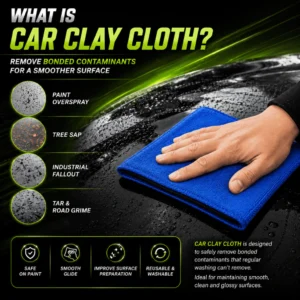 my-11134207-820ld-mq1aquifklc0da.webp CP CAR Detailer Clay Cloth 30cm x 30cm