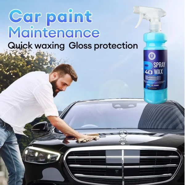 AICLAS P40 Car Spray Wax 500ml