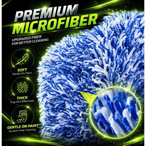 CP CAR Detailer Microfiber Wash Mitt