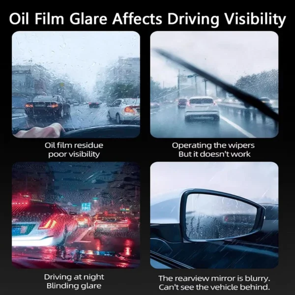 Glass Oil Film Eraser Sponge