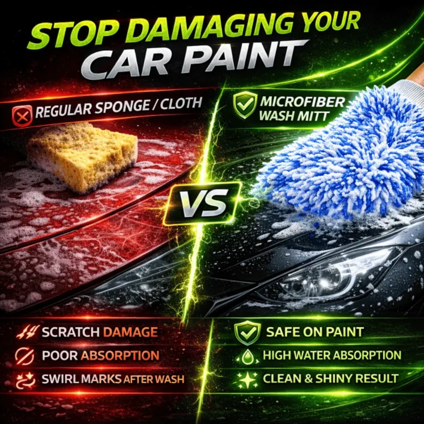 CP CAR Detailer Microfiber Wash Mitt
