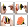 6pcs Car Polishing Buffing Pad Set