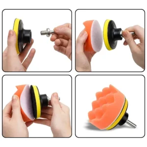 6pcs Car Polishing Buffing Pad Set