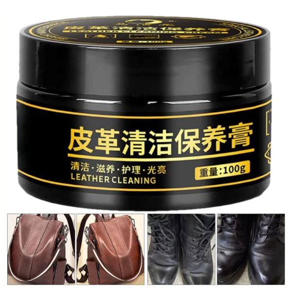 Car Leather Cleaning Cream