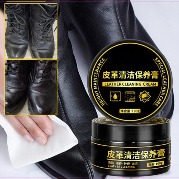 Car Leather Cleaning Cream