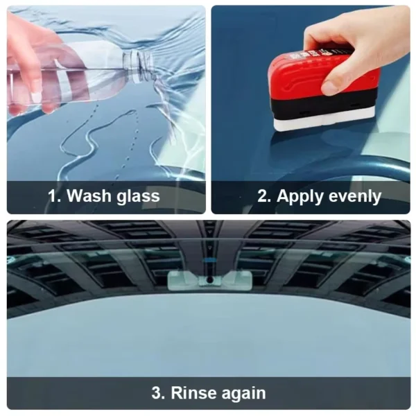 Car Glass Oil Film Wet Wipe