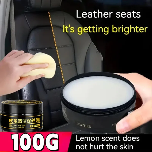 Car Leather Cleaning Cream