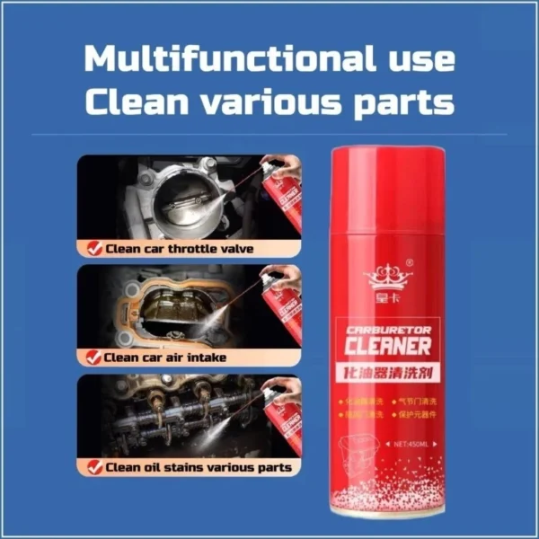 450ml Car Carburetor Cleaner