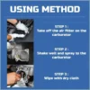 450ml Car Carburetor Cleaner