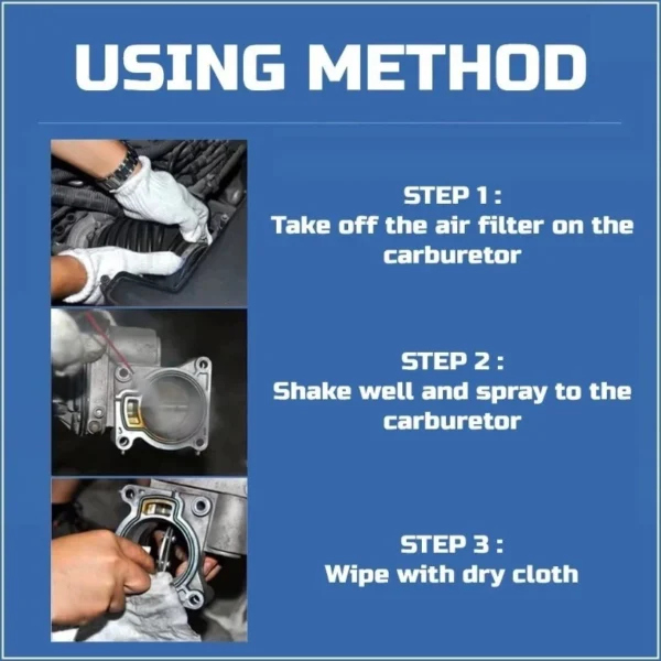 450ml Car Carburetor Cleaner
