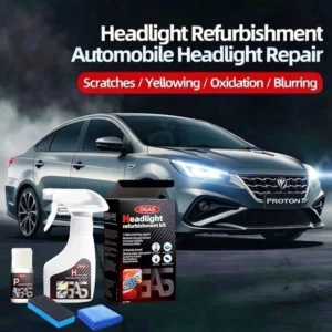 Car Headlight Refurbishment Kit 180ml