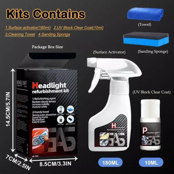 sg-11134201-82612-mklxcm6lna4hca.webp Car Headlight Refurbishment Kit 180ml